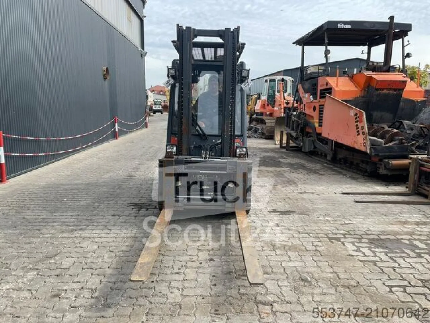 Linde H35T - 5