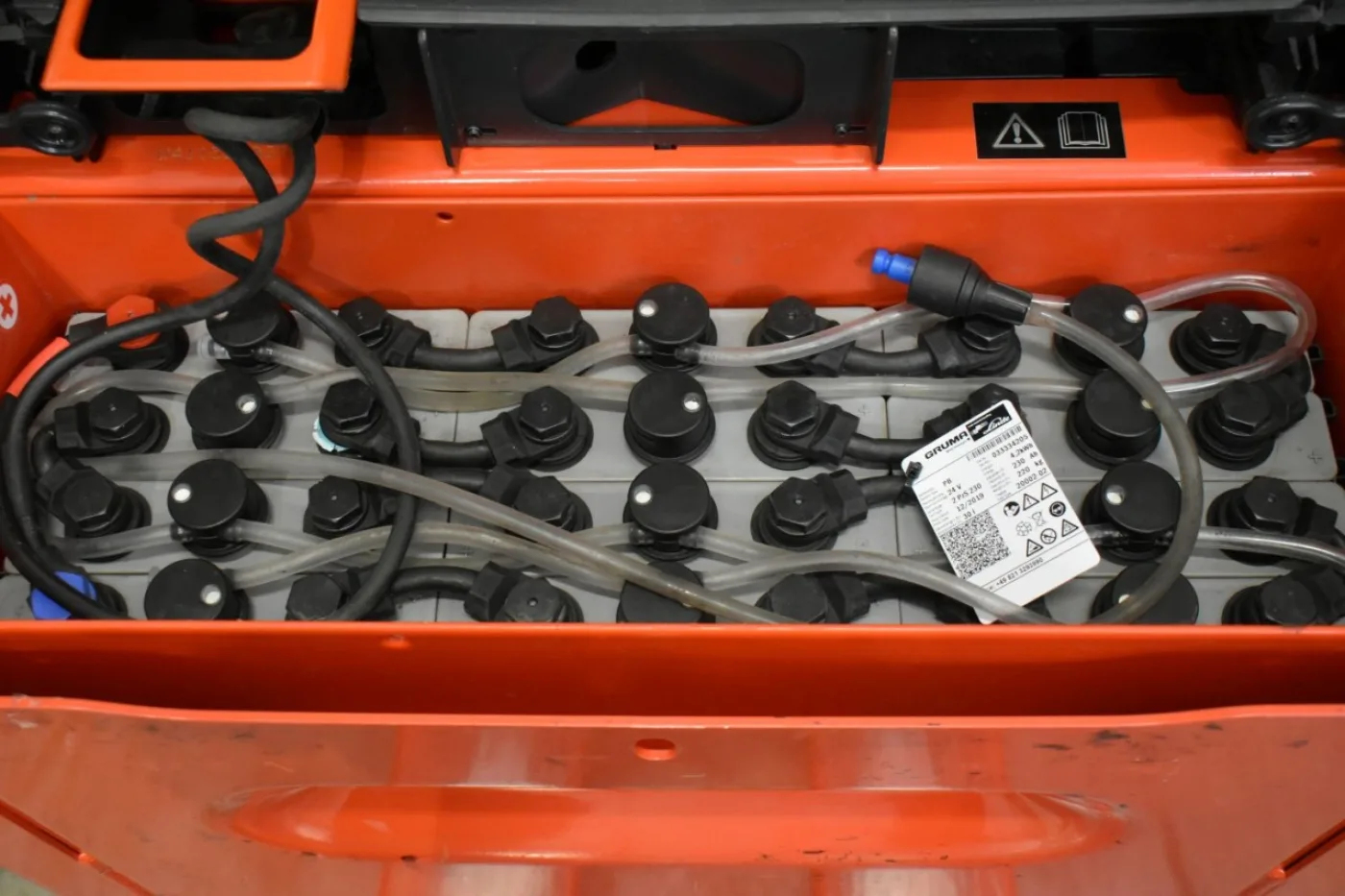 Niederhubwagen Linde T 18 1152 (2019) - 4