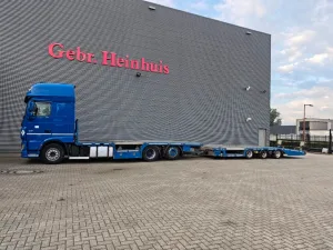 DAF XF 480 6x2 + FVG FS 4 Pieces!