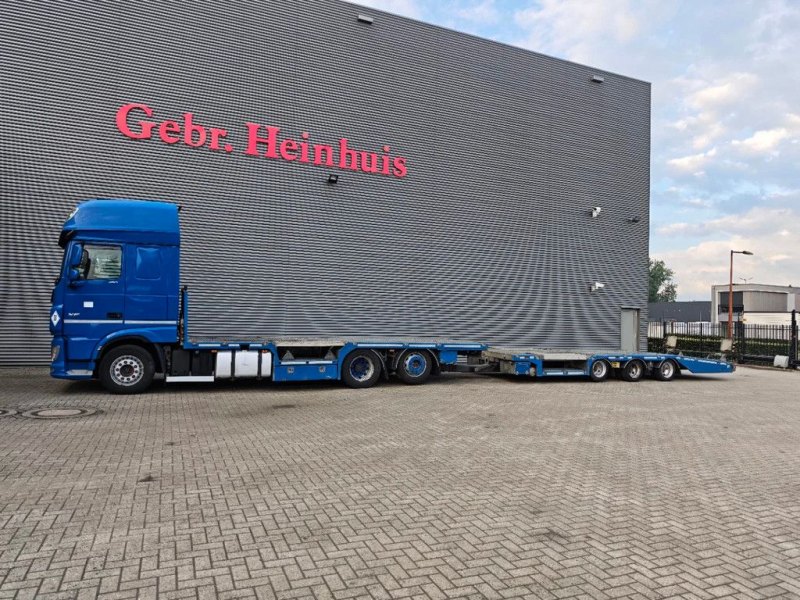 DAF XF 480 6x2 + FVG FS 4 Pieces!