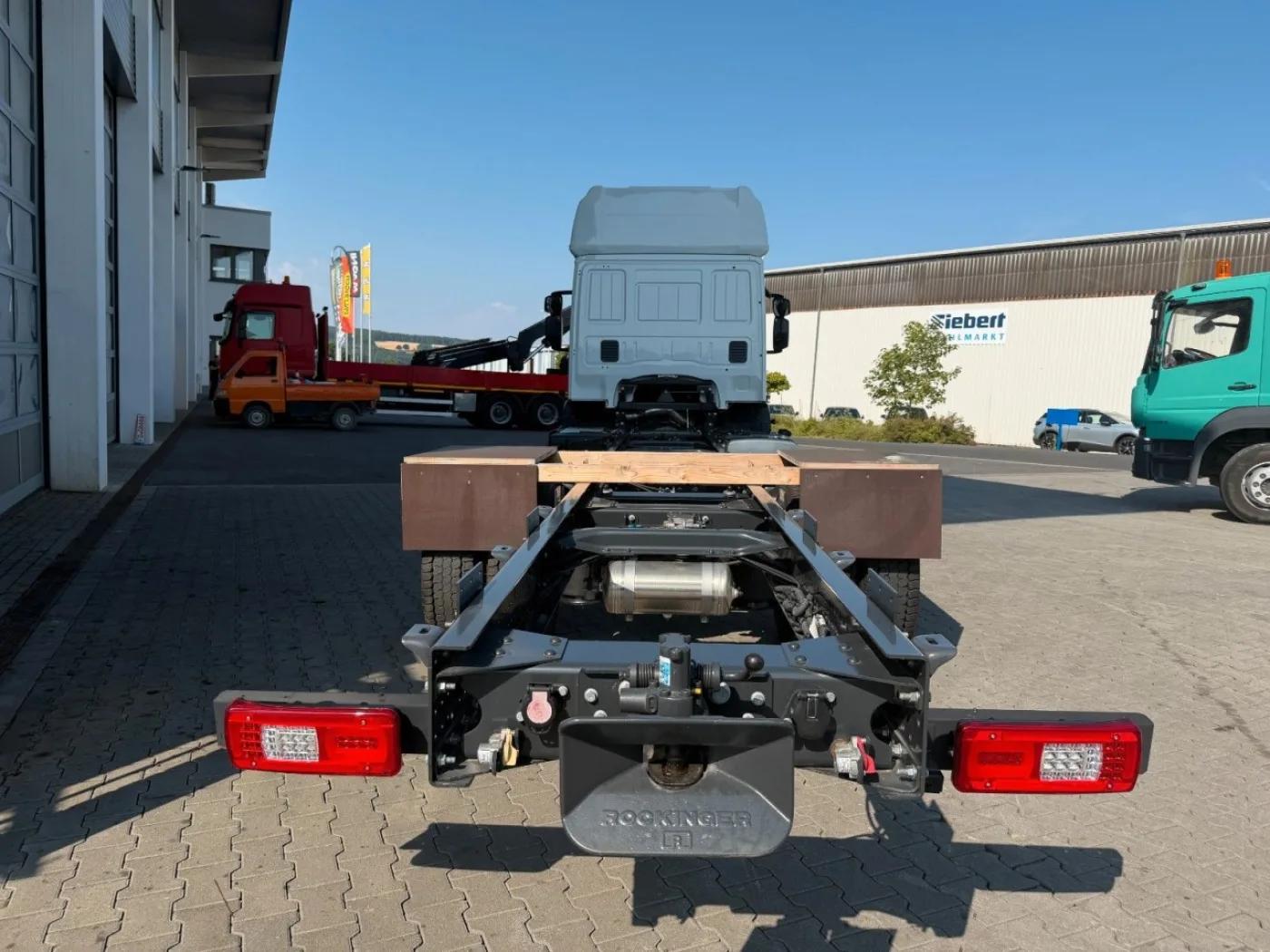 Iveco Eurocargo ML140E28/P Bett AHK Air Conditioning Standheizung - 8