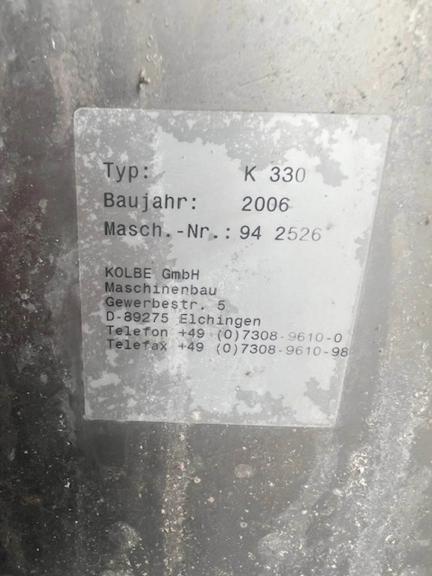 Kolbe K330 Bandsaw - 2