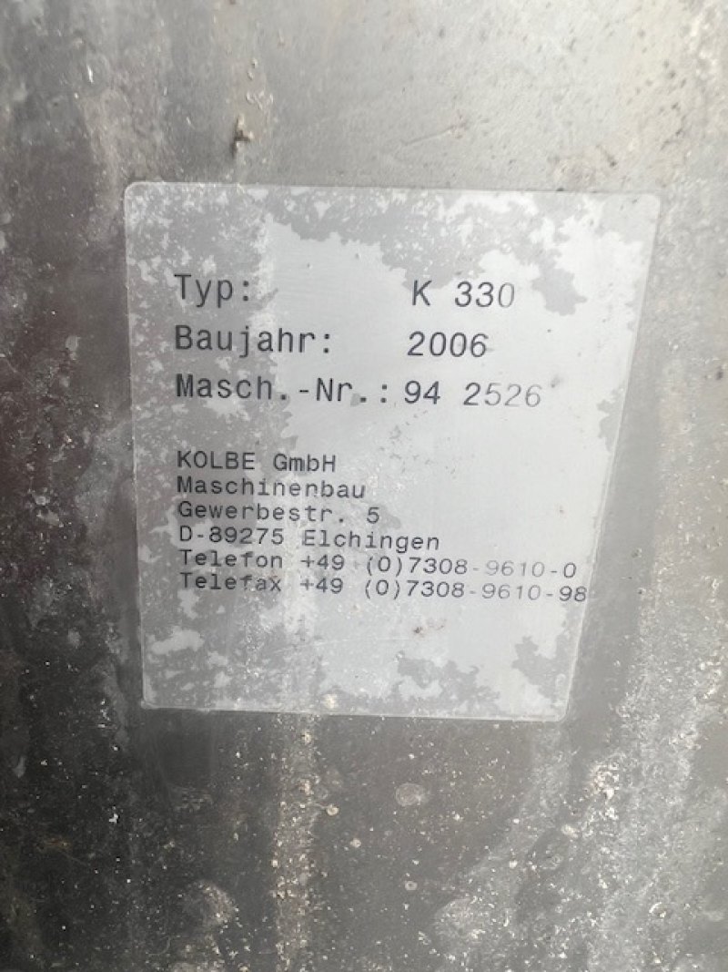 Kolbe K330 Bandsaw