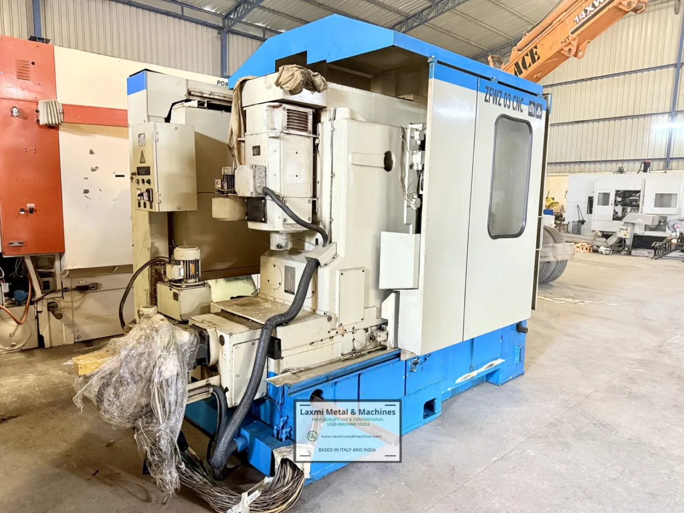 CNC GEAR HOBBING, WMW MODUL - ZFWZ 03 cnc - Laxmi Metal & Machines, Rohtak - 3