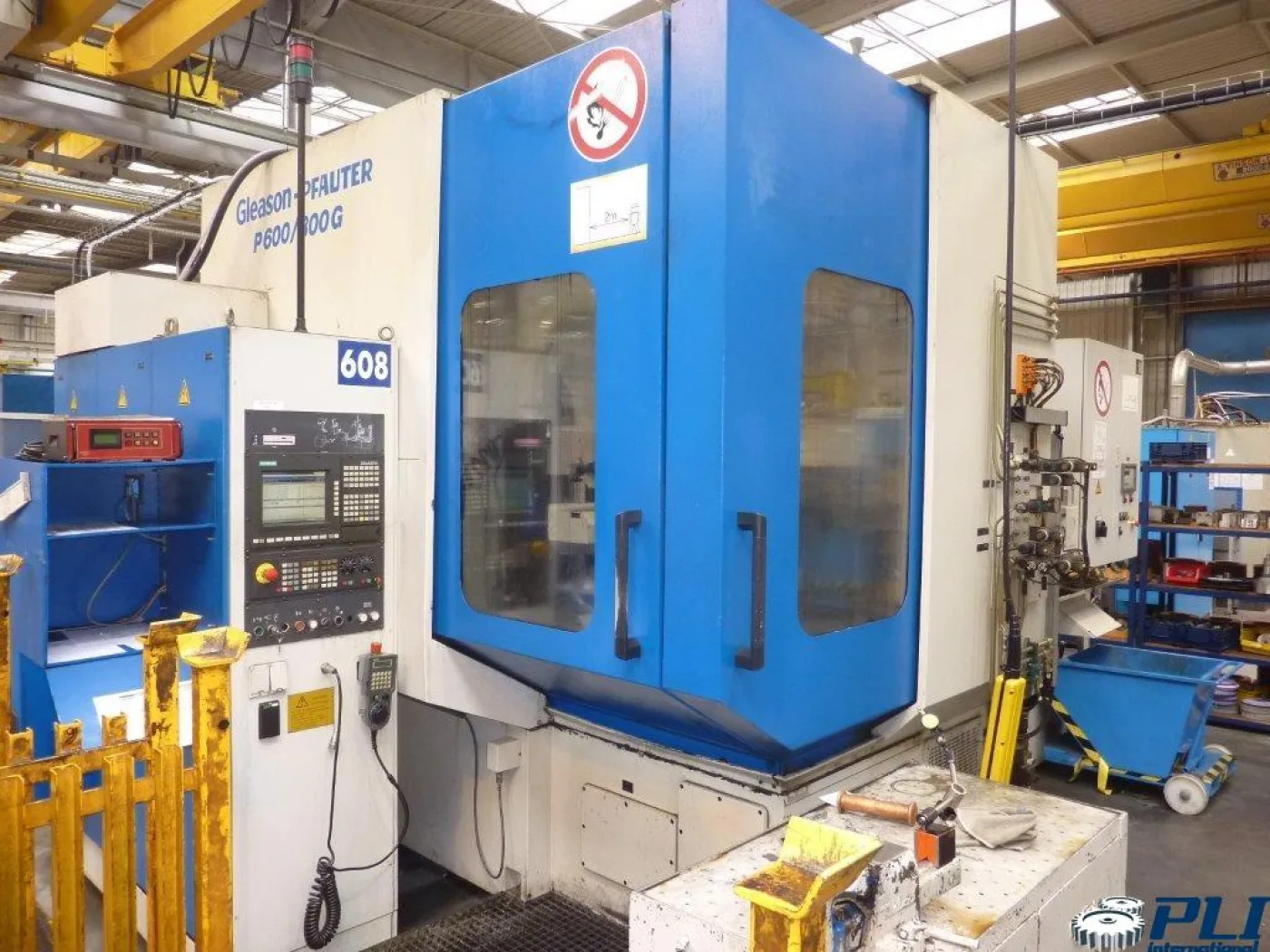 Gear Grinding Machine – Gleason Pfauter P600/800 G - 1