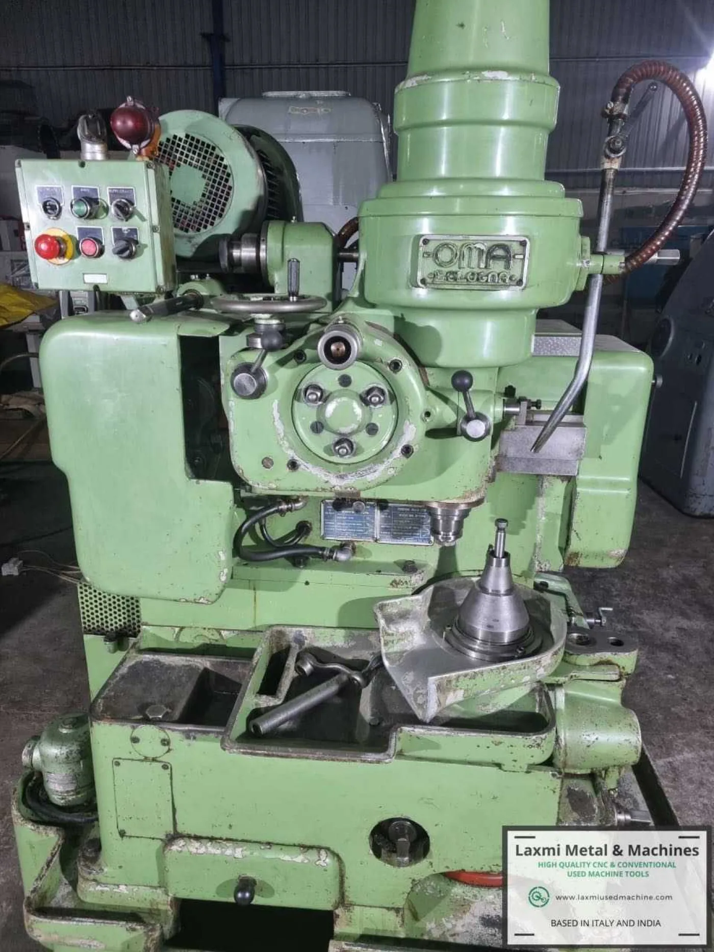 GEAR SHAPER, PAMA OMA (Italy) - Laxmi Metal & Machines, Rohtak - 4