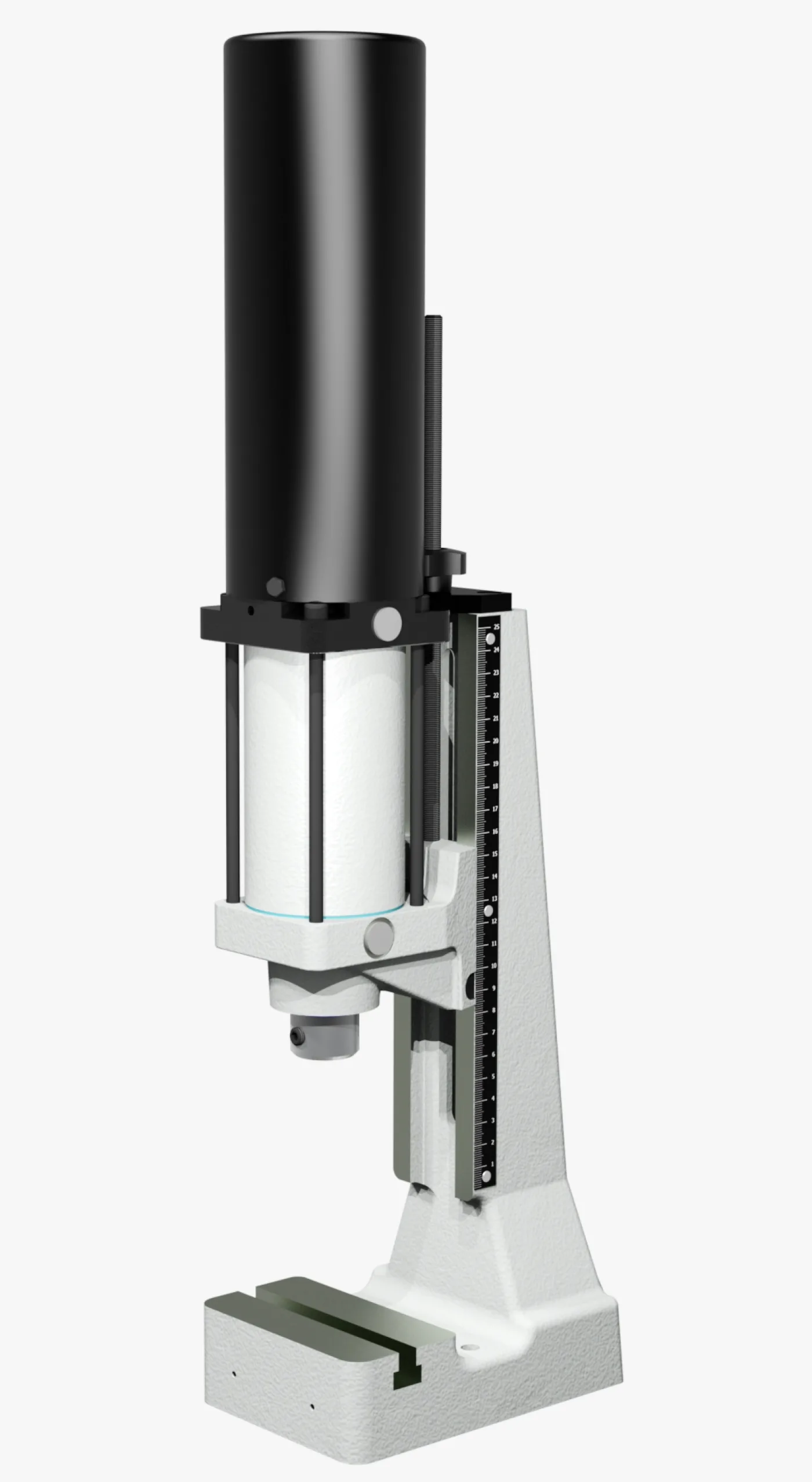 PRESSE PNEUMATIQUE "BENZING" TYPE DRP-150 - 1