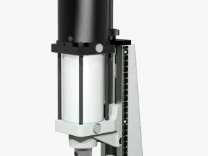 PRESSE PNEUMATIQUE "BENZING" TYPE DRP-150