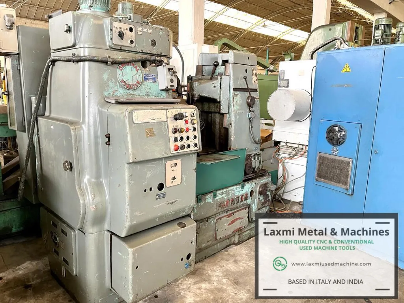 GEAR HOBBING, PFAUTER - P400 - Laxmi Metal & Machines, Rohtak - 5