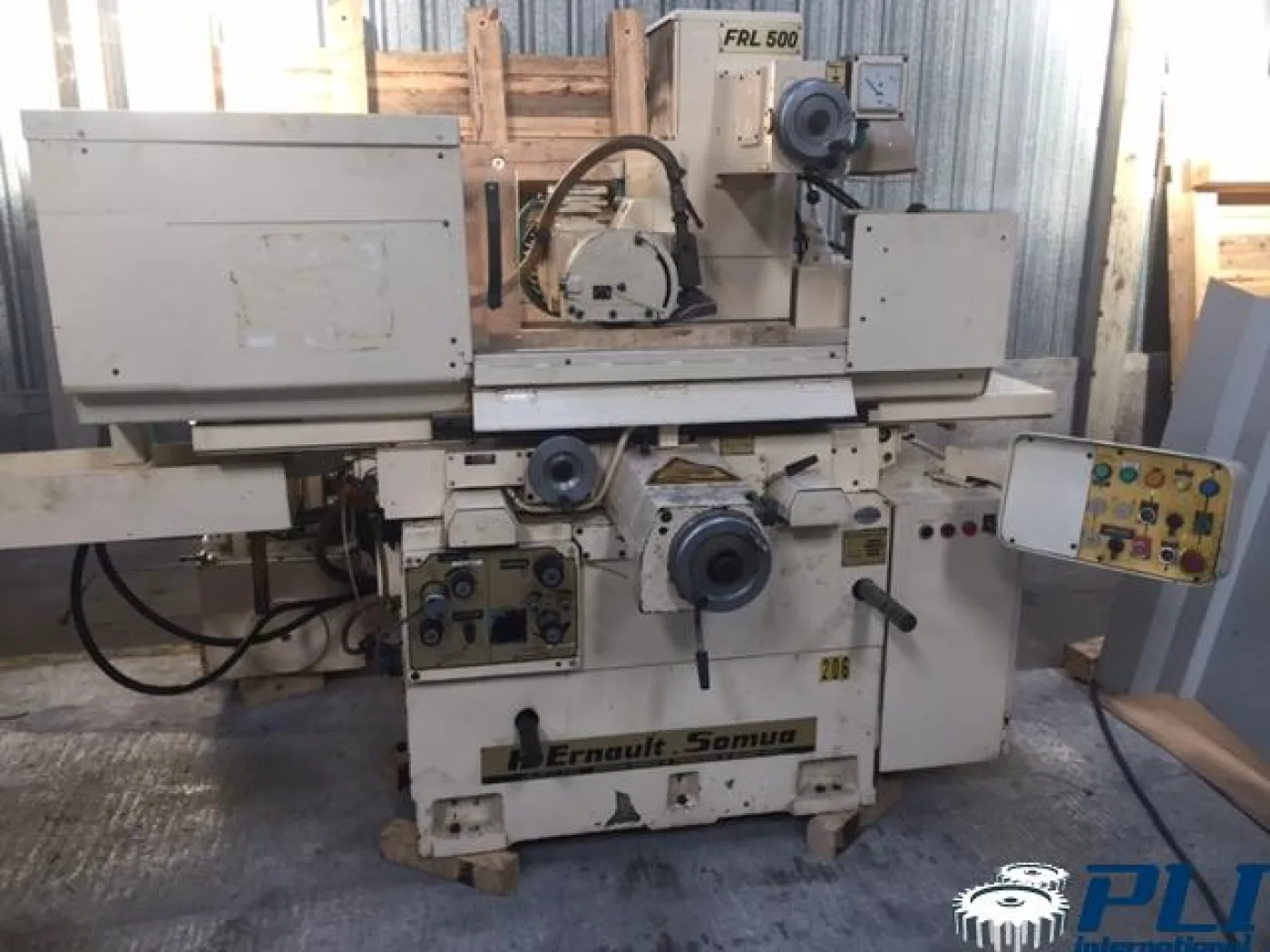 Surface grinding machine – Ernault Somua FRL 500 - 1
