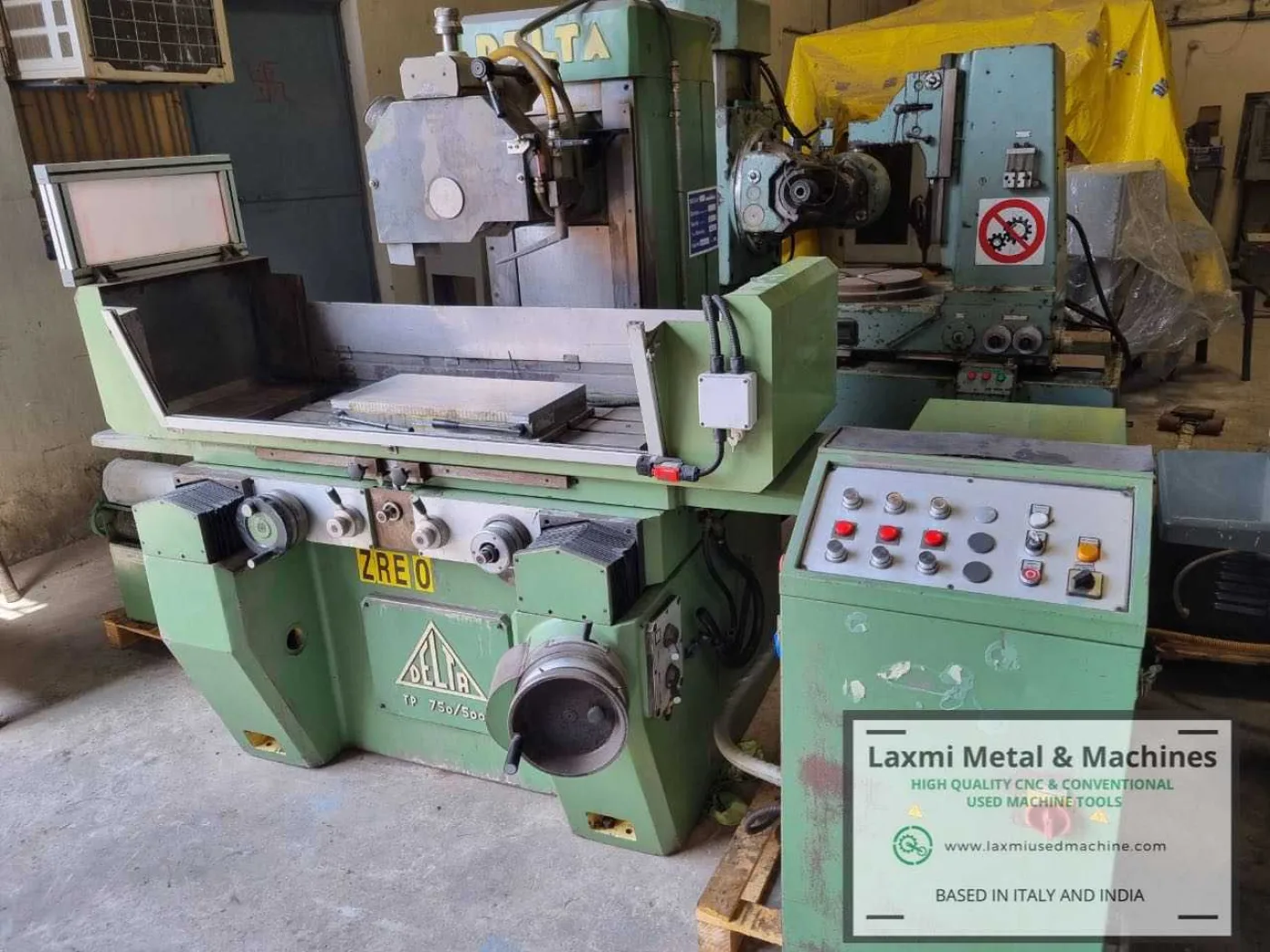 SURFACE GRINDER, DELTA - TP 750/500 [N°2] - Laxmi Metal & Machines, Rohtak - 2