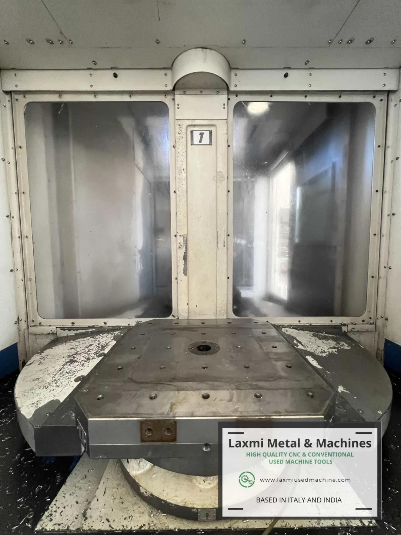HORIZONTAL MACHINING CENTER, DOOSAN - HP6300 - Laxmi Metal & Machines, Rohtak - 2