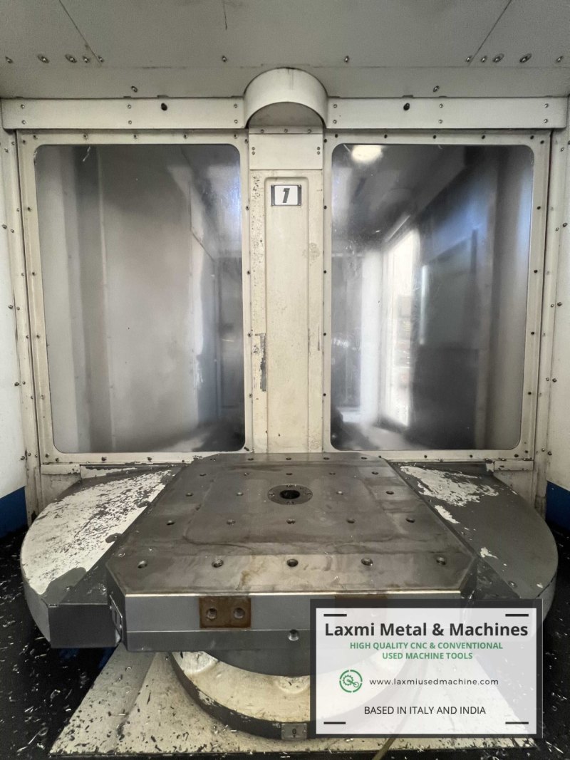 HORIZONTAL MACHINING CENTER, DOOSAN - HP6300 - Laxmi Metal & Machines, Rohtak