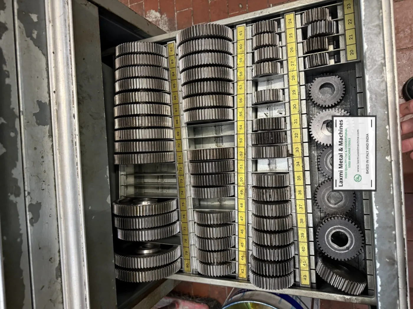 GEAR HOBBING, CIMA - P4 AUR - Laxmi Metal & Machines, Rohtak - 4