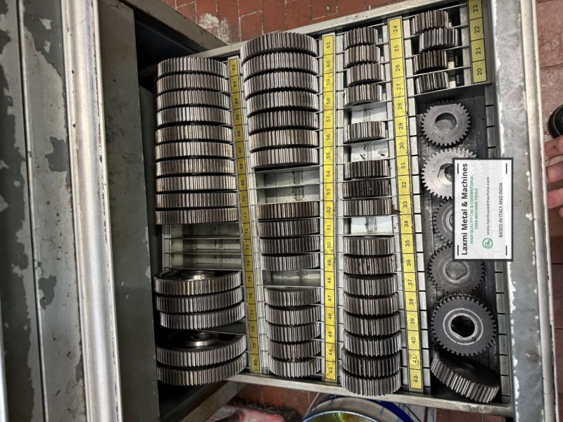 GEAR HOBBING, CIMA - P4 AUR - Laxmi Metal & Machines, Rohtak