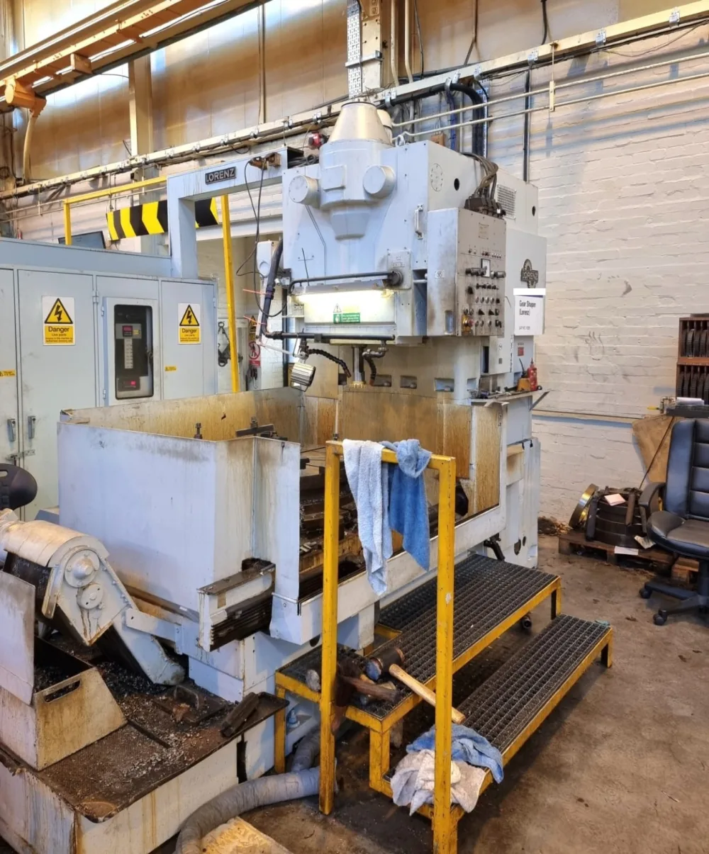 Gear Shaping Machine – LORENZ LS1000