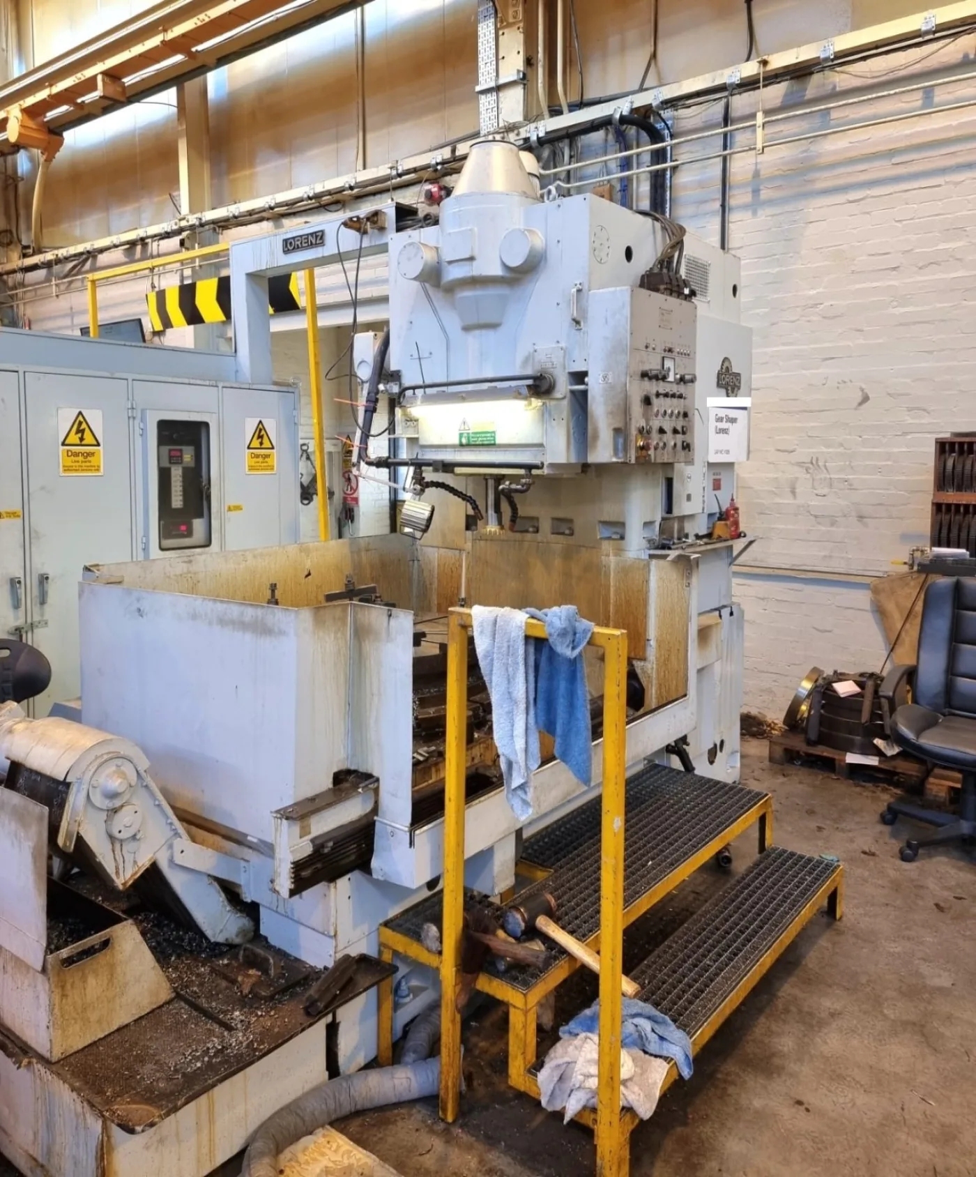 Gear Shaping Machine – LORENZ LS1000 - 1