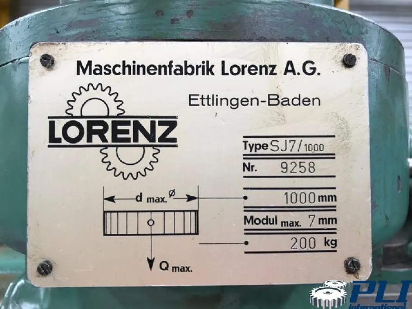 Knife sharpener – LORENZ SJ7-1000 - 4