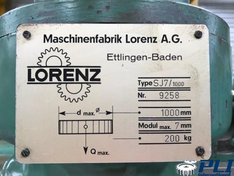 Knife sharpener – LORENZ SJ7-1000