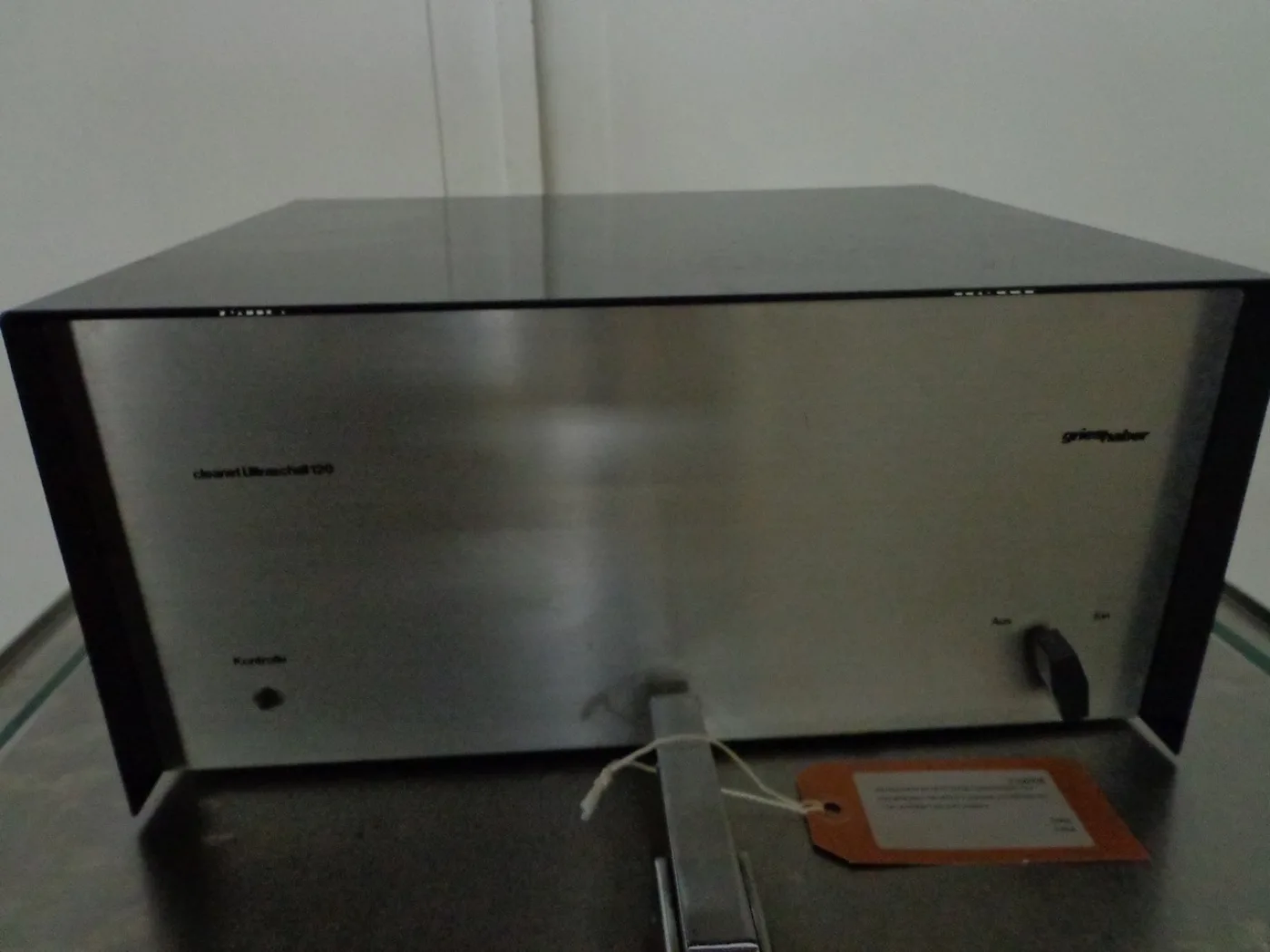 INSTALLATION DE NETTOYAGE “GRIESHABER” CT-2 - 3