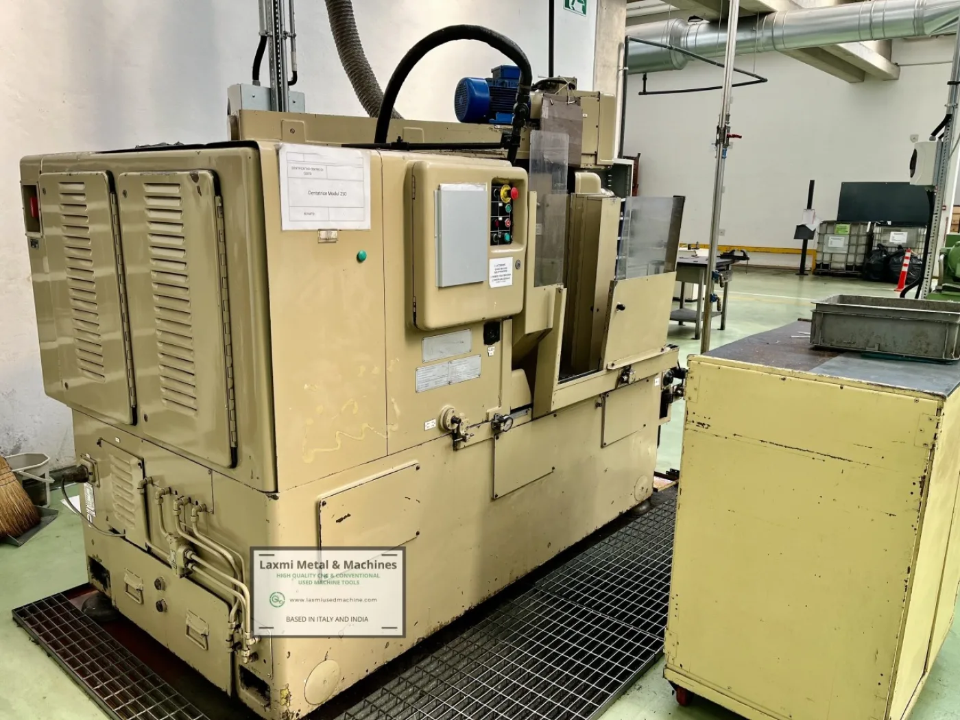 STRAIGHT BEVEL GEAR GENERATOR, WMW MODUL - ZFTK 250/1 - Laxmi Metal & Machines, Rohtak - 8