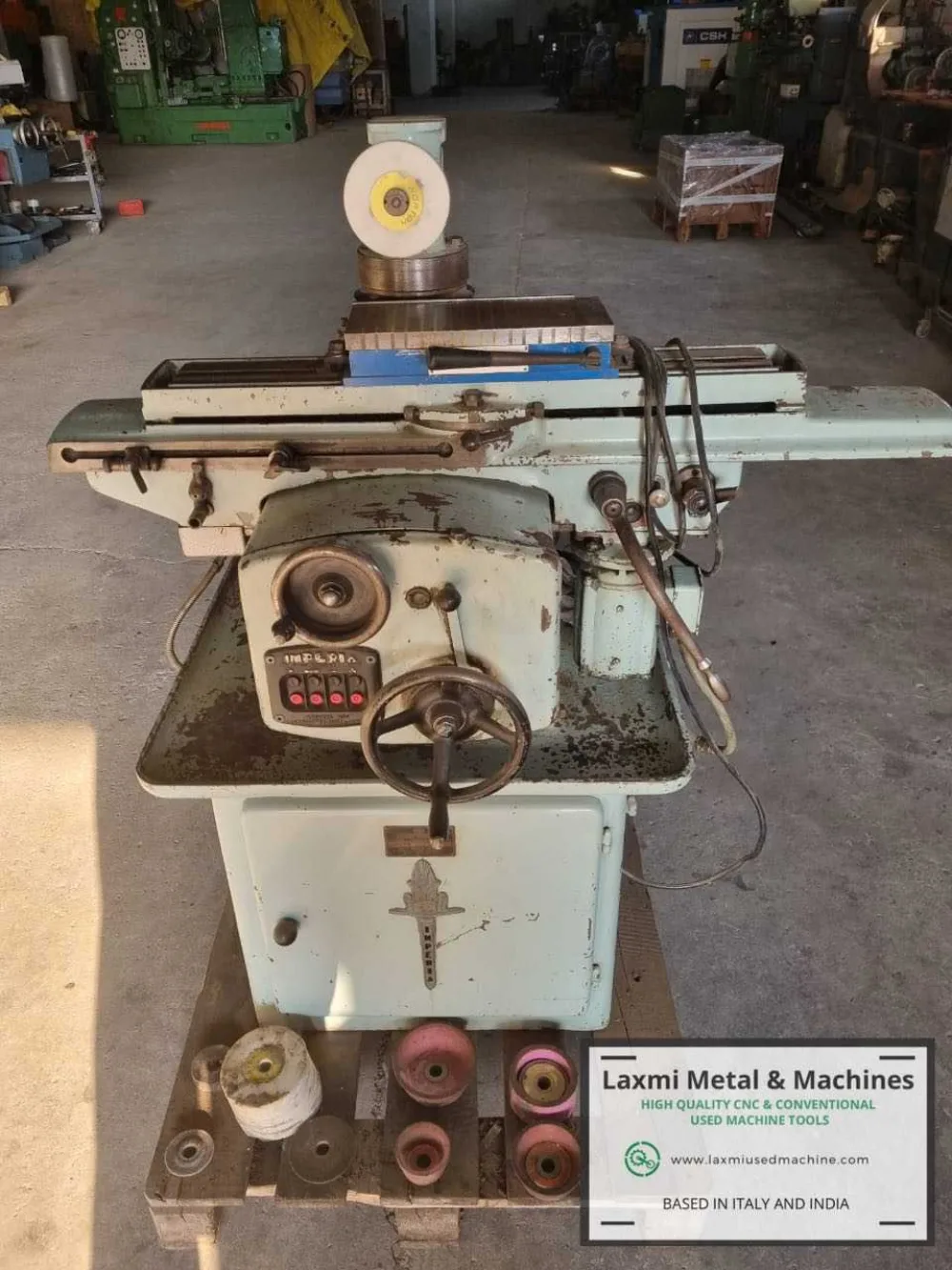 TOOL AND CUTTER GRINDER, IMPERIA - M6AR - Laxmi Metal & Machines, Rohtak