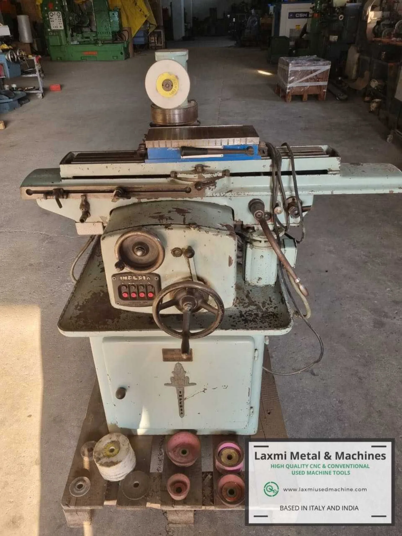 TOOL AND CUTTER GRINDER, IMPERIA - M6AR - Laxmi Metal & Machines, Rohtak - 1