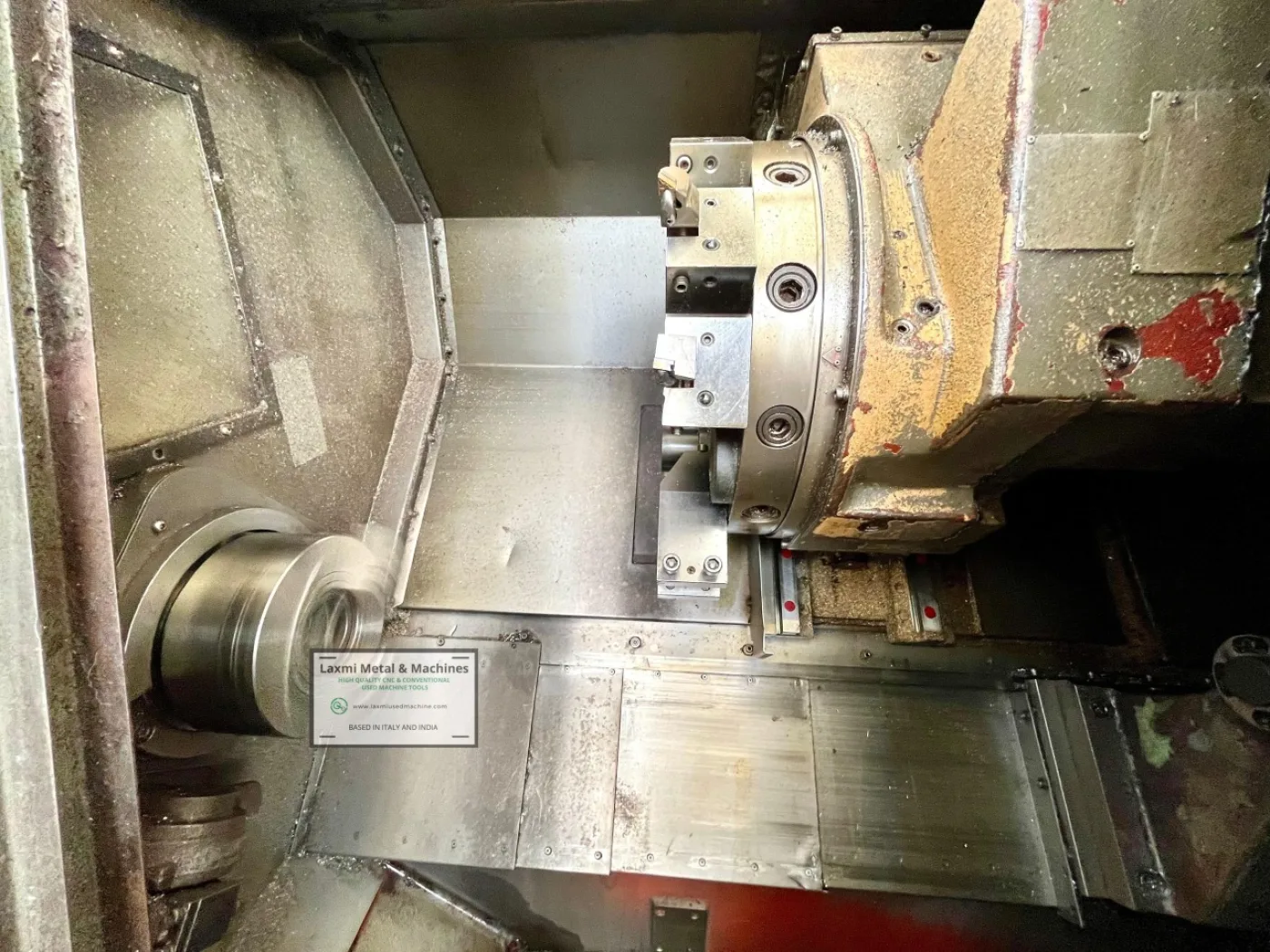 CNC LATHE, HYUNDAI KIA - SKT 21 LM with live tools - Laxmi Metal & Machines, Rohtak - 7