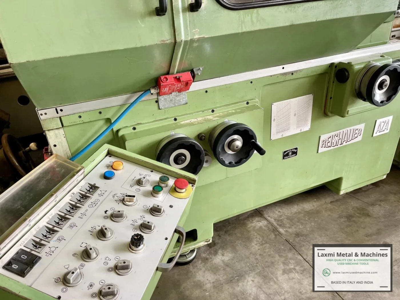 GEAR GRINDER, REISHAUER - AZA - Laxmi Metal & Machines, Rohtak - 4