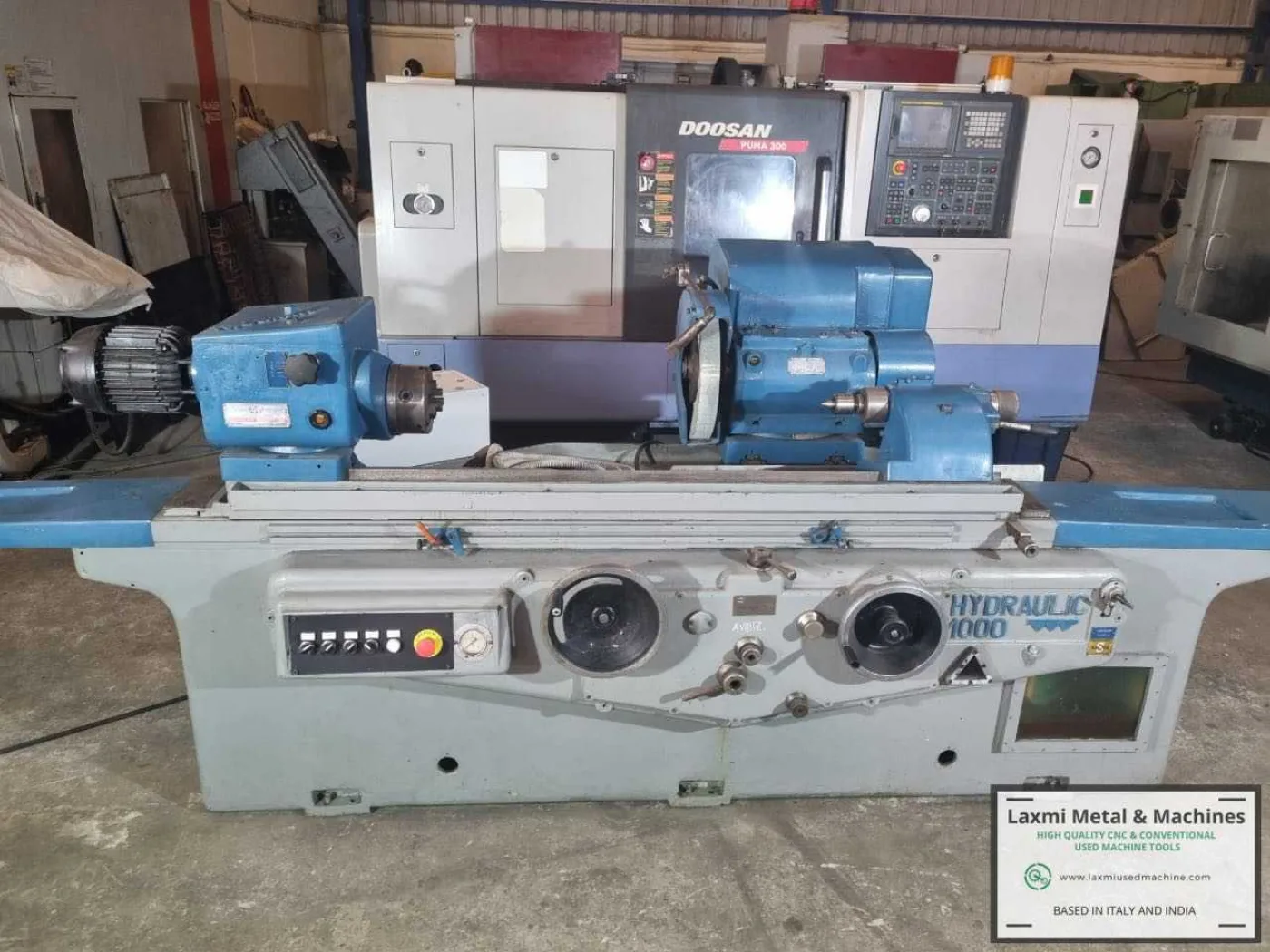 EXTERNAL GRINDER, HYDRAULIC - 1000 - Laxmi Metal & Machines, Rohtak - 1