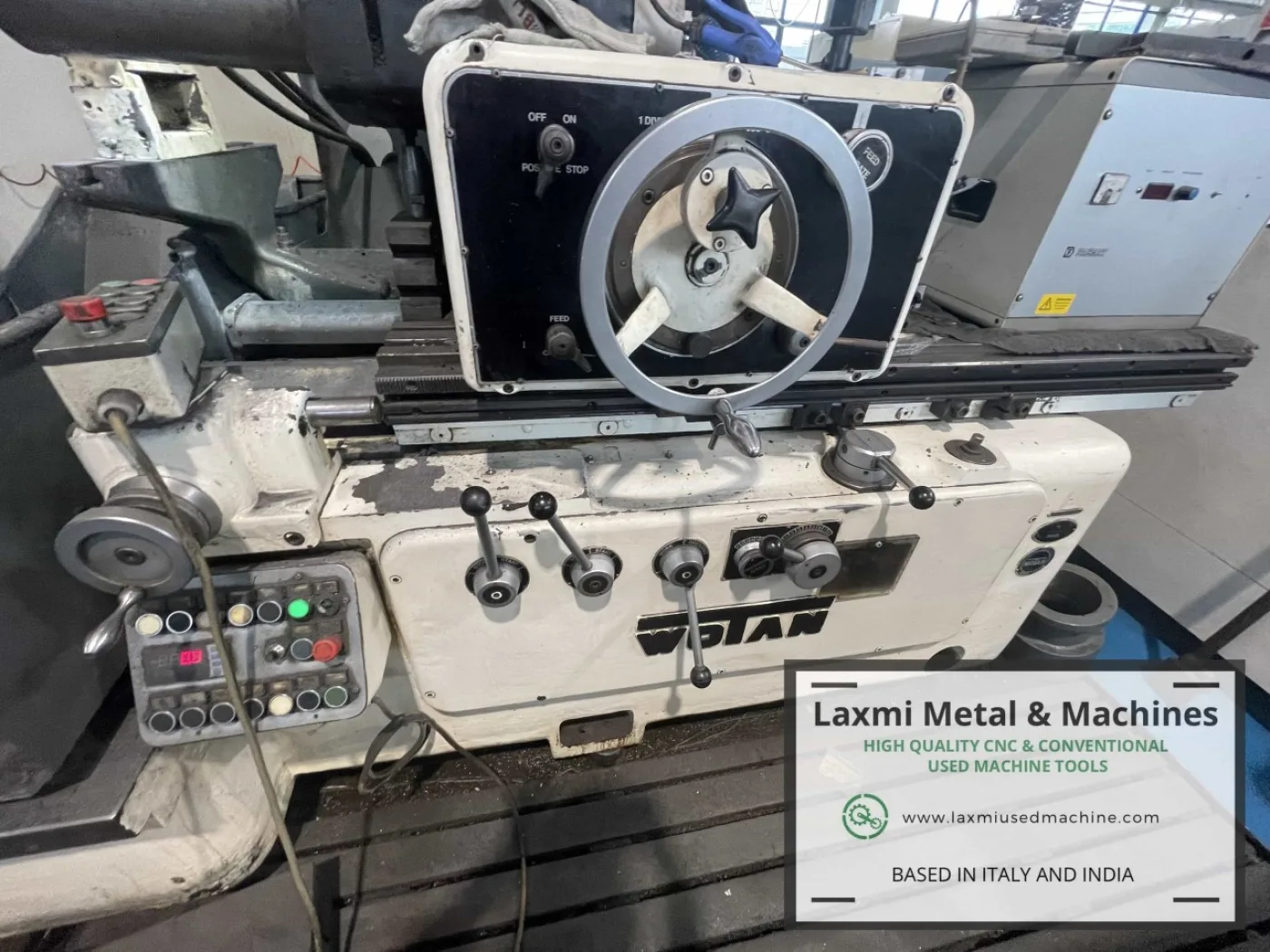 INTERNAL GRINDING MACHINE, WOTAN - RJ 315 - Laxmi Metal & Machines, Rohtak - 4
