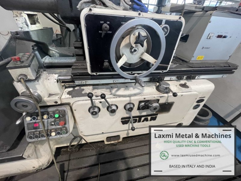 INTERNAL GRINDING MACHINE, WOTAN - RJ 315 - Laxmi Metal & Machines, Rohtak