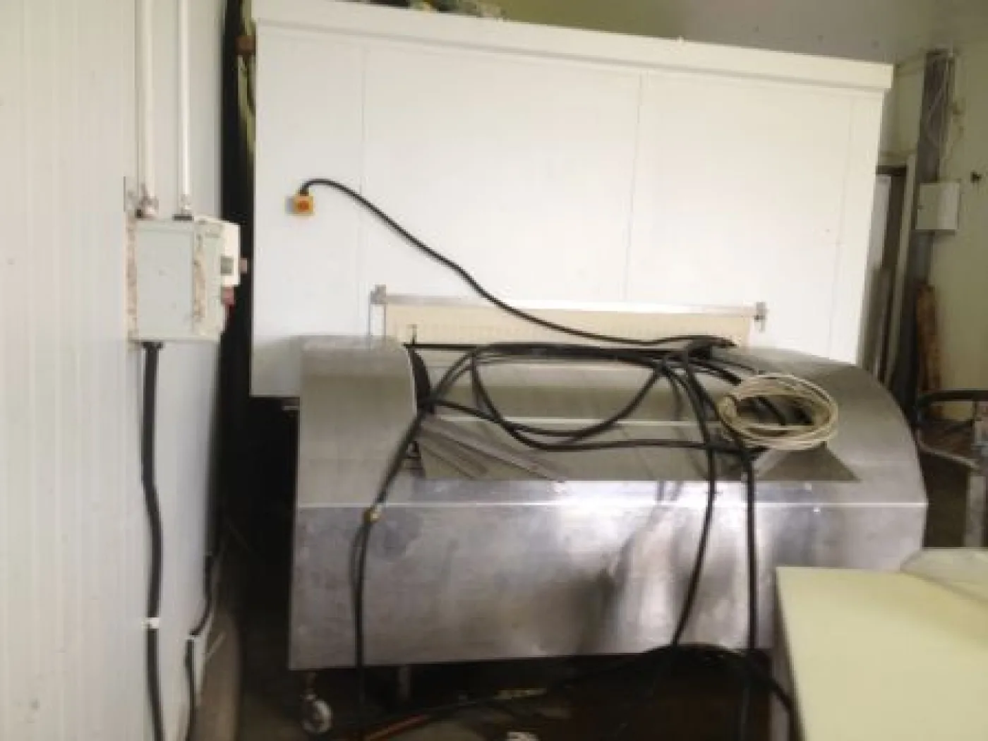Torry Continuous IQF Belt Freezer - 1