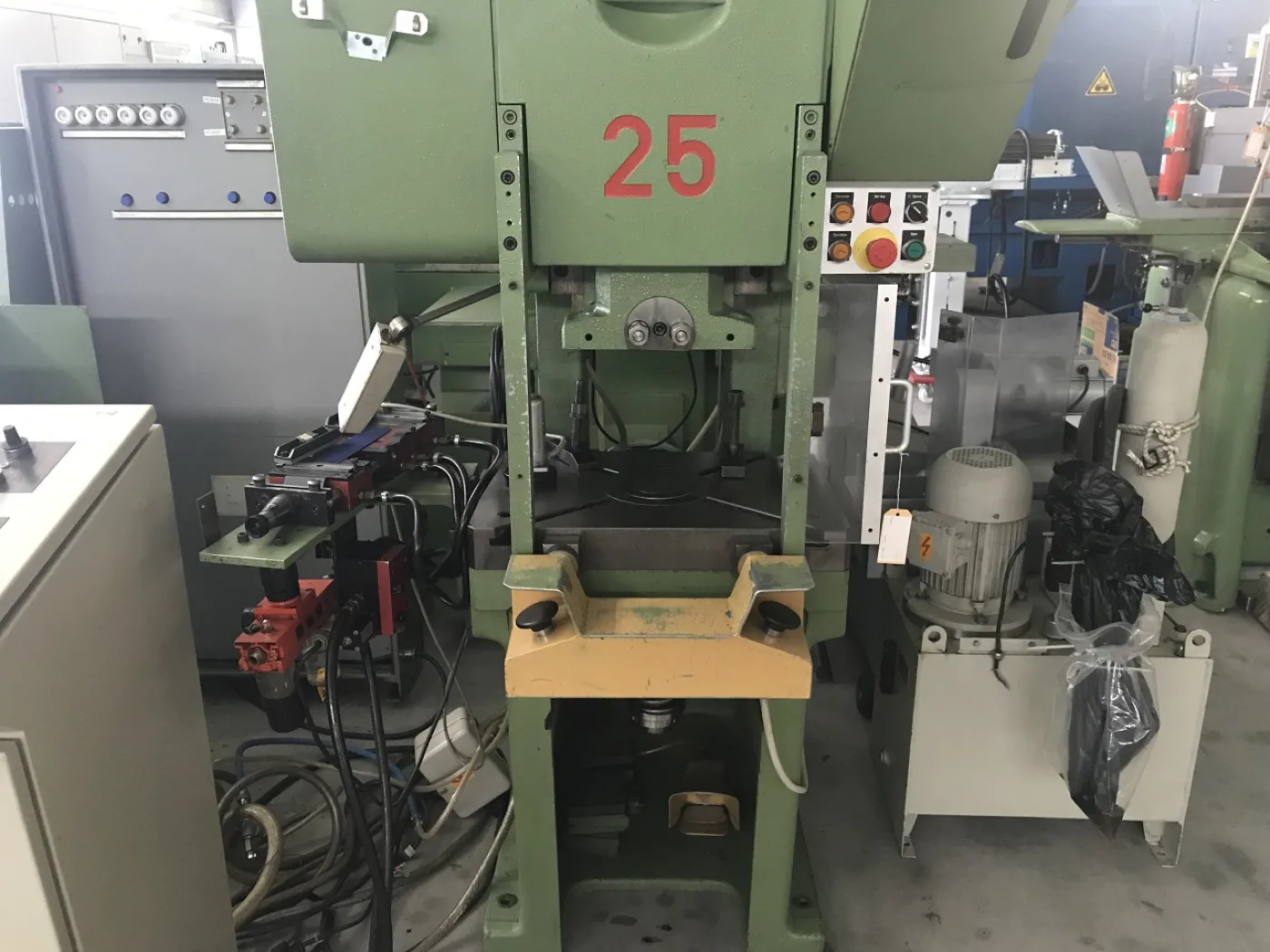 PRESSE “BEUTLER” TYPE PDH-25 - 2
