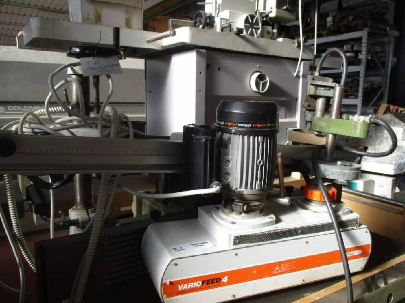 TRASCINATORE MAGGI mod. VARIOFEED 4 - 5