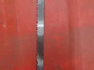 Reciprocating brisket saw blade - 35 cm