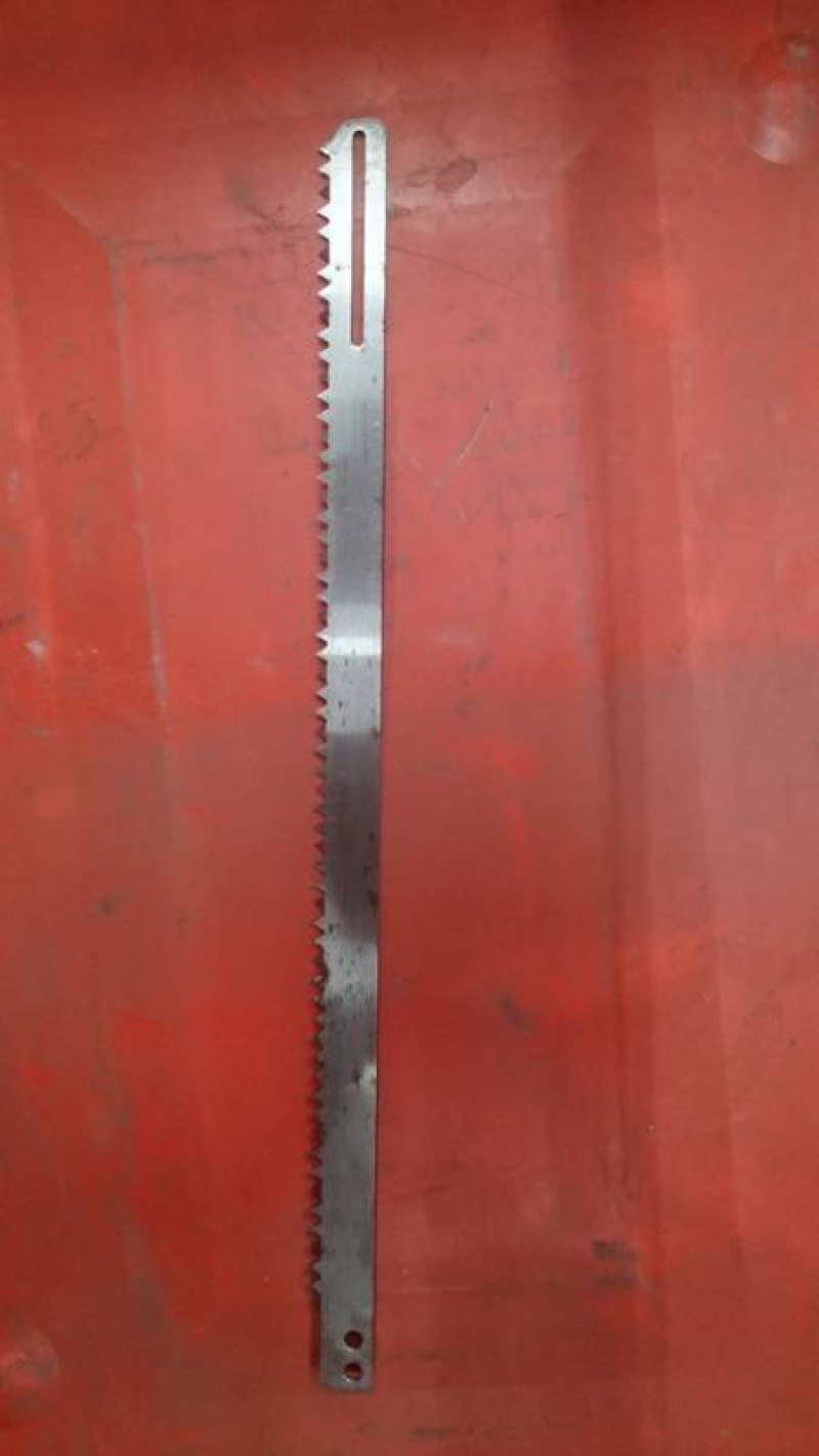 Reciprocating brisket saw blade - 35 cm