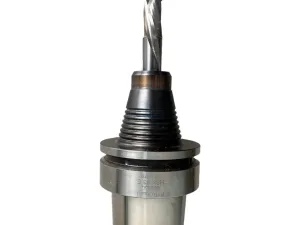 Schrumpffutter HSK 63 E PYROquart® DIEBOLD mit Schaftfräser 10,9 x 53,9 Art.-Nr. 00040