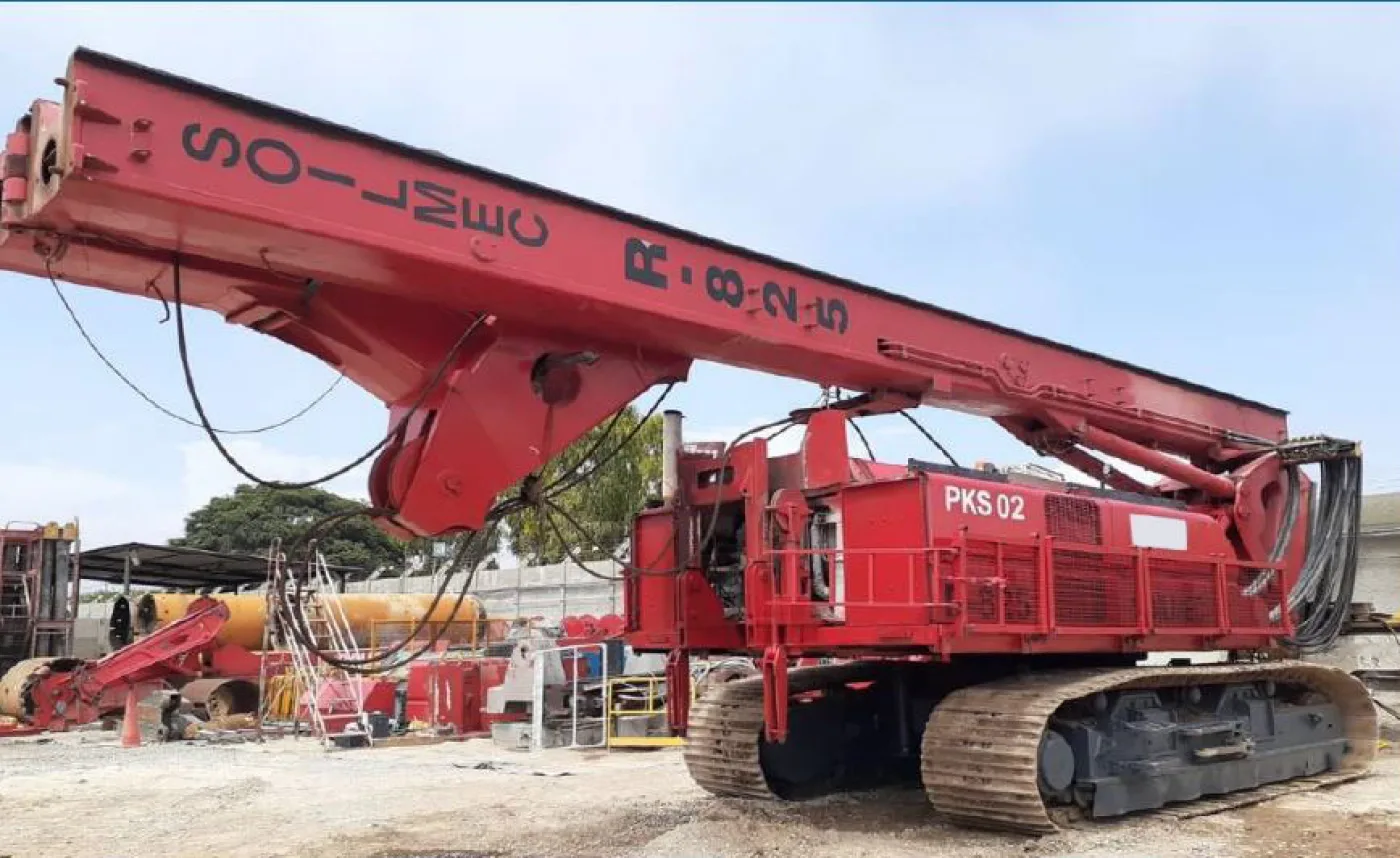 Soilmec SR-30 Rotary/CFA Piling Rig - 5