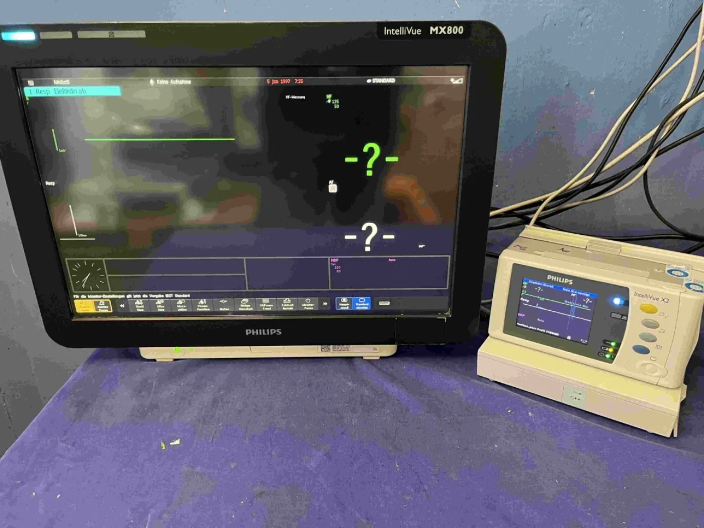 Intellivue MX800 Anesthesia (Gebraucht, sehr gut) - 5