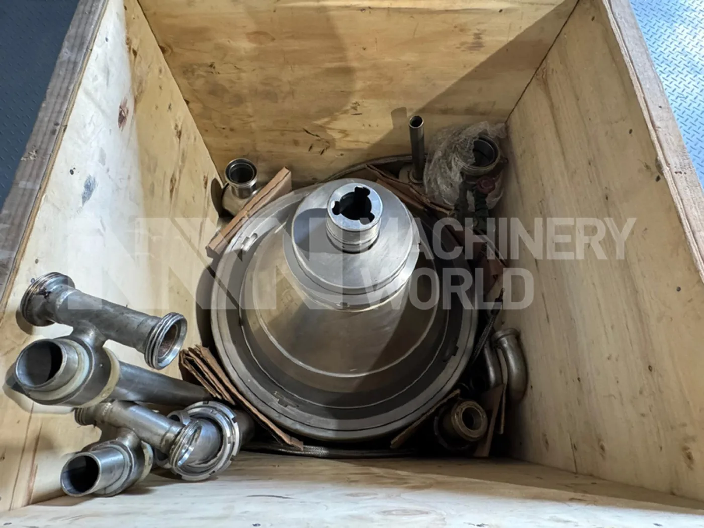 12,500 LPH Westfalia Centrifuge RSB 150-01-776 Vegetable Oil Separator - 5
