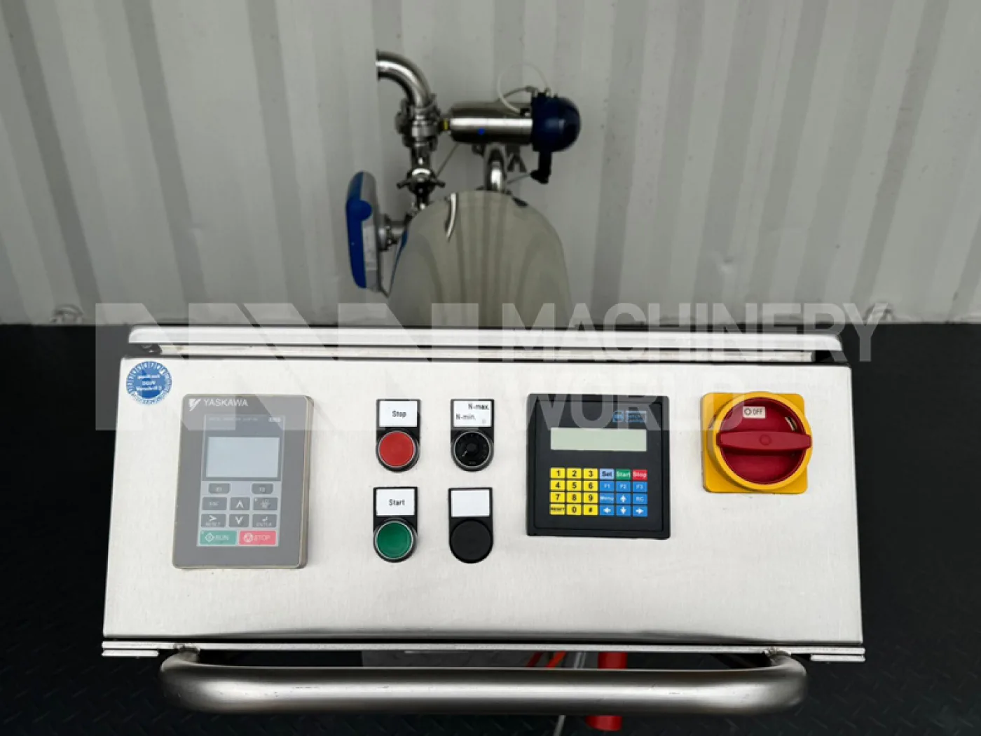 Maprotec F220-5 Positive Lobe Pump with Flow Meter and Batch Controller - 7