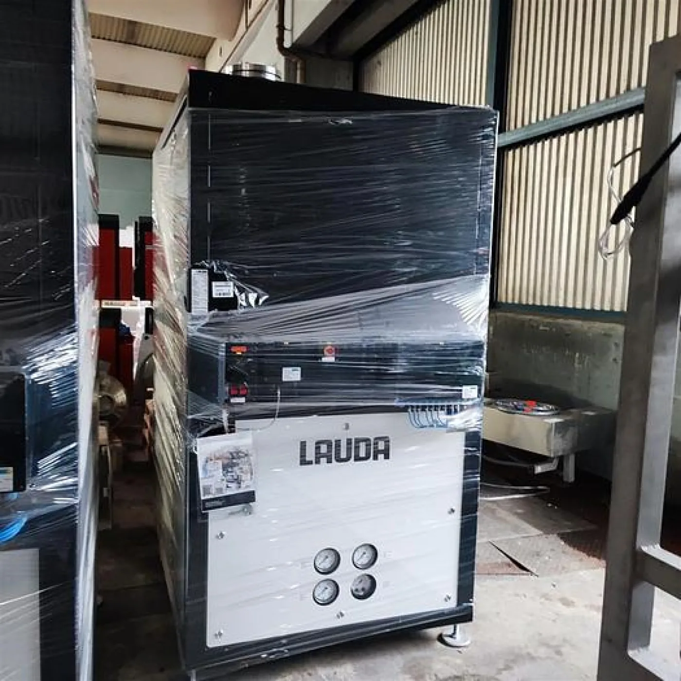 LAUDA TR600T-EX Process Temperature Control Unit – Stage 1 – ungebraucht – Baujahr 2013 - 5