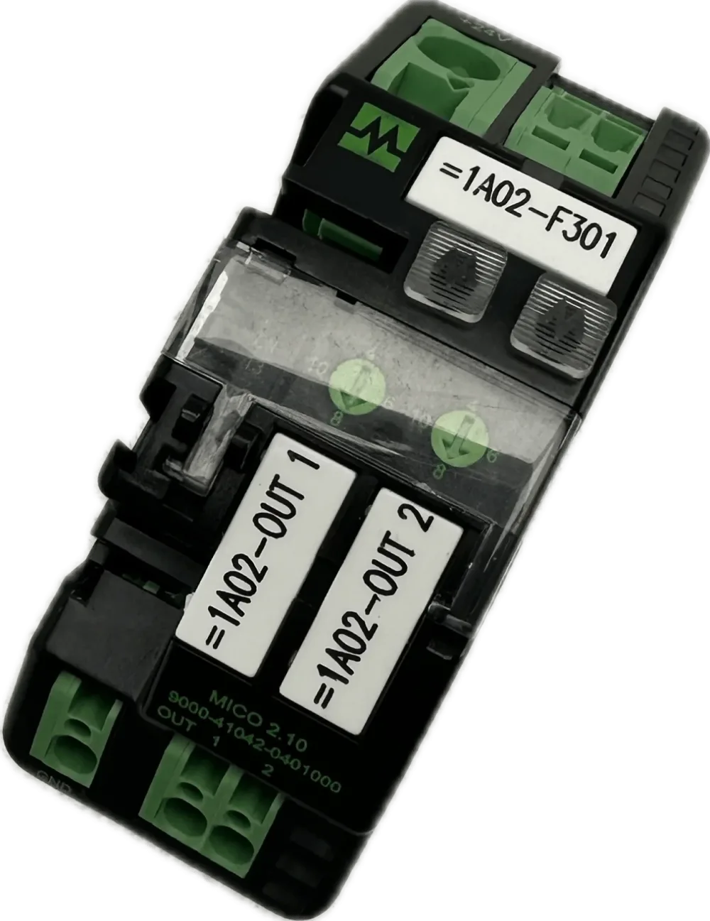 Murr-Electronic MICO Lastkreisüberwachung, 2-kanalig 9000-41042-0401000