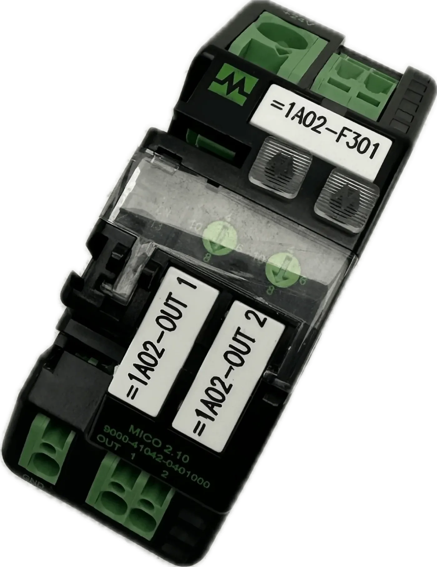Murr-Electronic MICO Lastkreisüberwachung, 2-kanalig 9000-41042-0401000 - 1