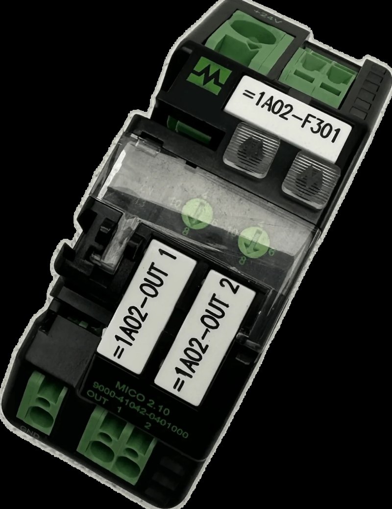 Murr-Electronic MICO Lastkreisüberwachung, 2-kanalig 9000-41042-0401000