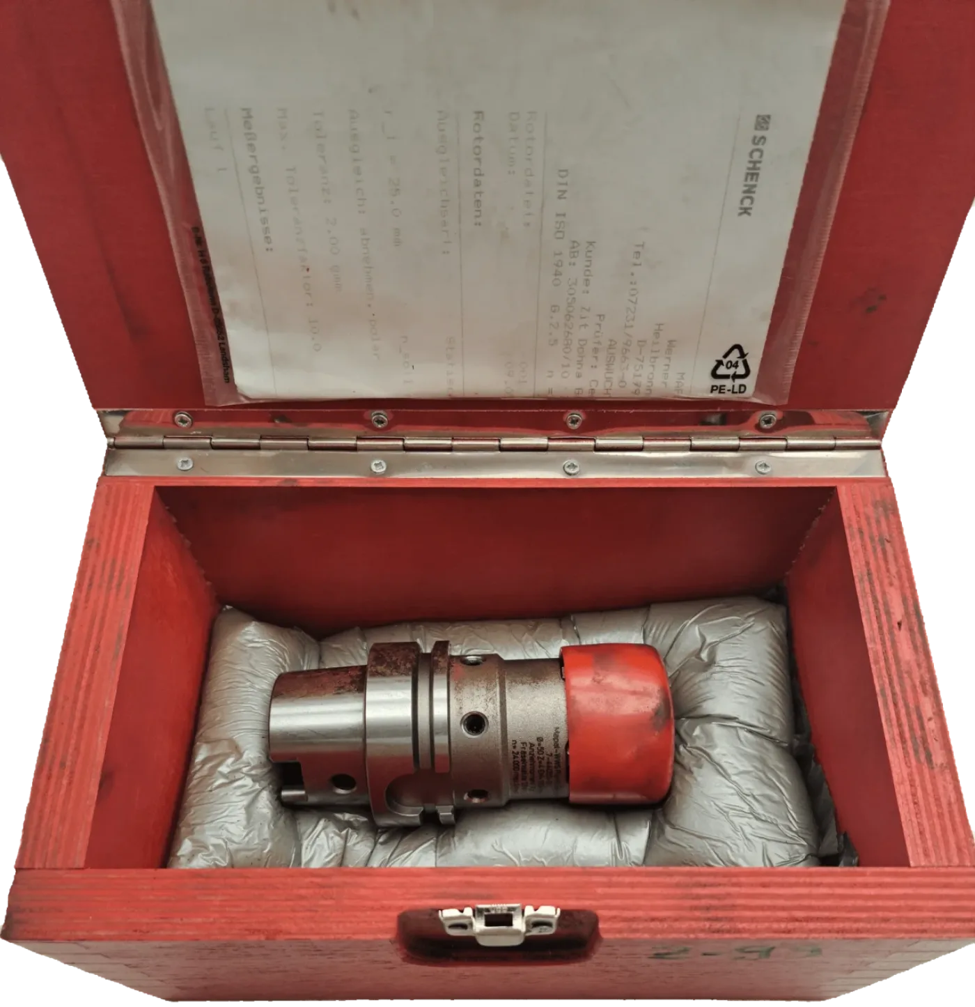 Mapal WWS Planfräskopf 305062715/10 - 3