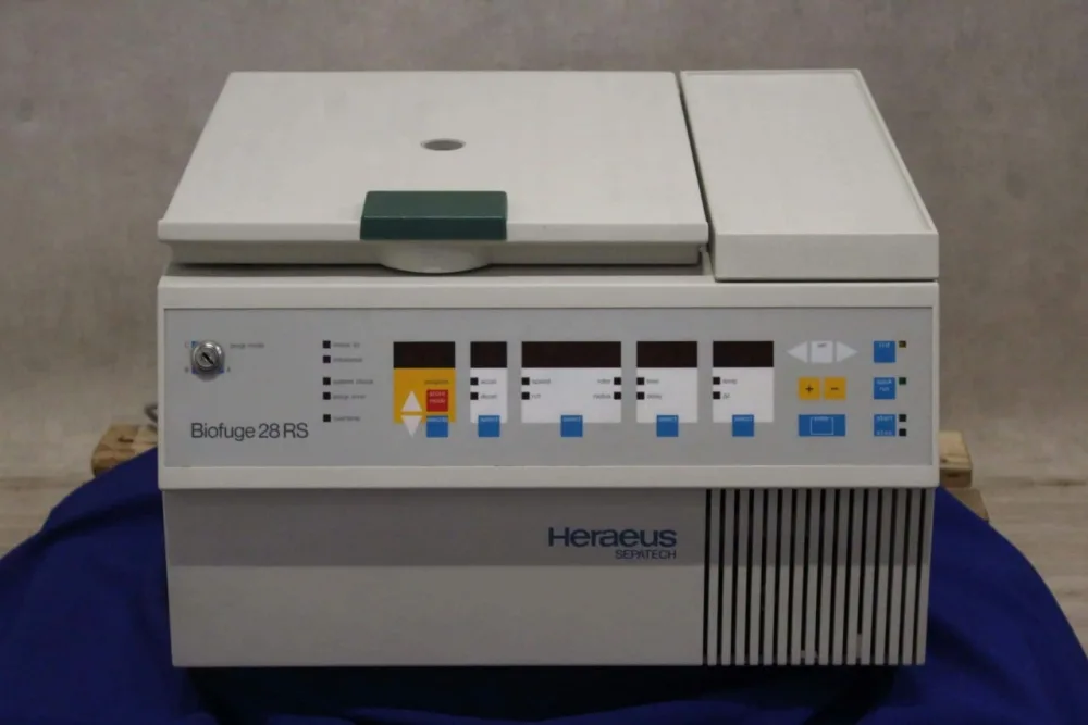 Heraeus Biofuge 28 RS Centrifuge