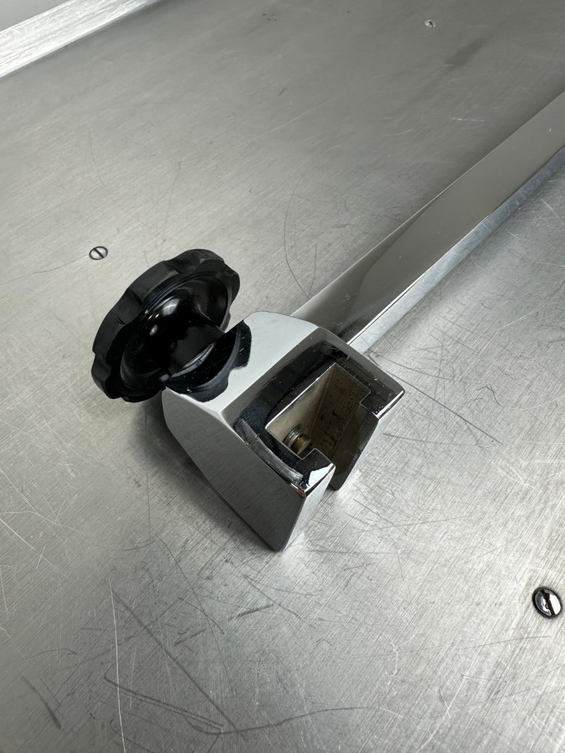 OP-Tisch Normschienen Ausleger 30cm