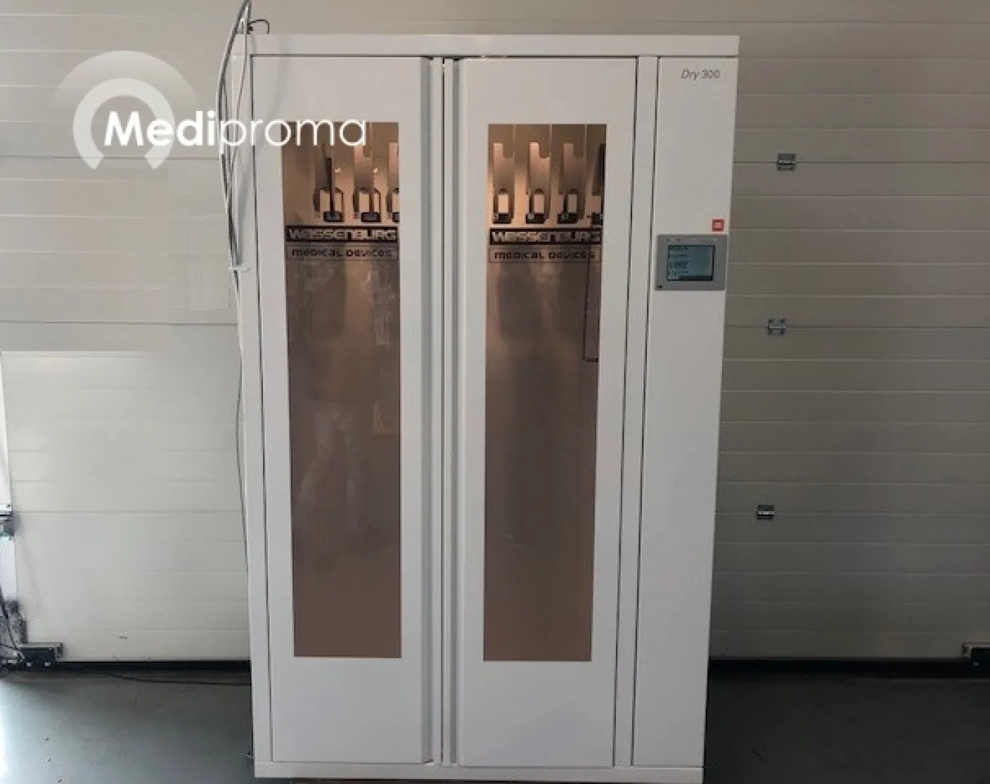 Wassenburg Dry 300 Scope Drying Cabinet - 1